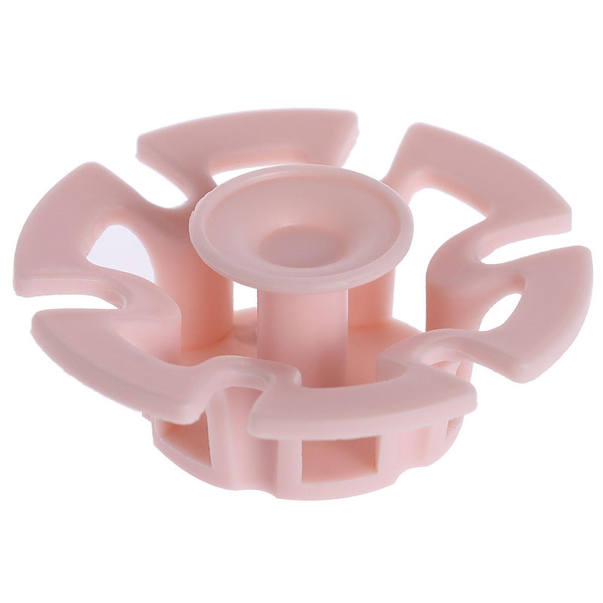 10Pcs Plug Hooks Plug Holders Hooks Finishing Brackets Pink