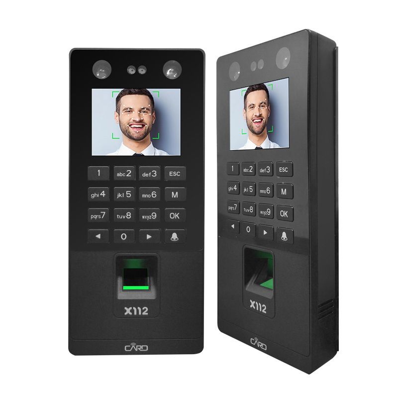 Biometric Facial Access Control Keypad System Fingerprint Time Attendance Machine