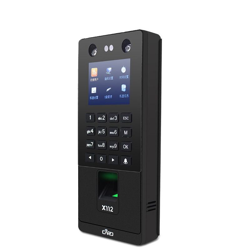 Biometric Facial Access Control Keypad System Fingerprint Time Attendance Machine