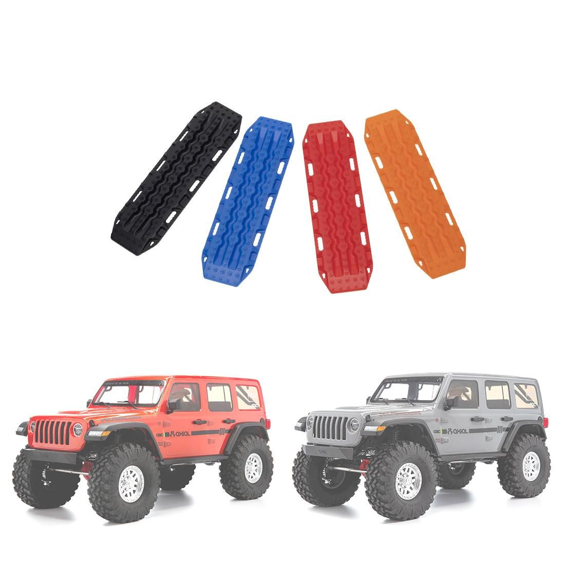 2Pcs Sand Ladder Recovery Ramp Board Escape Board for 1/10