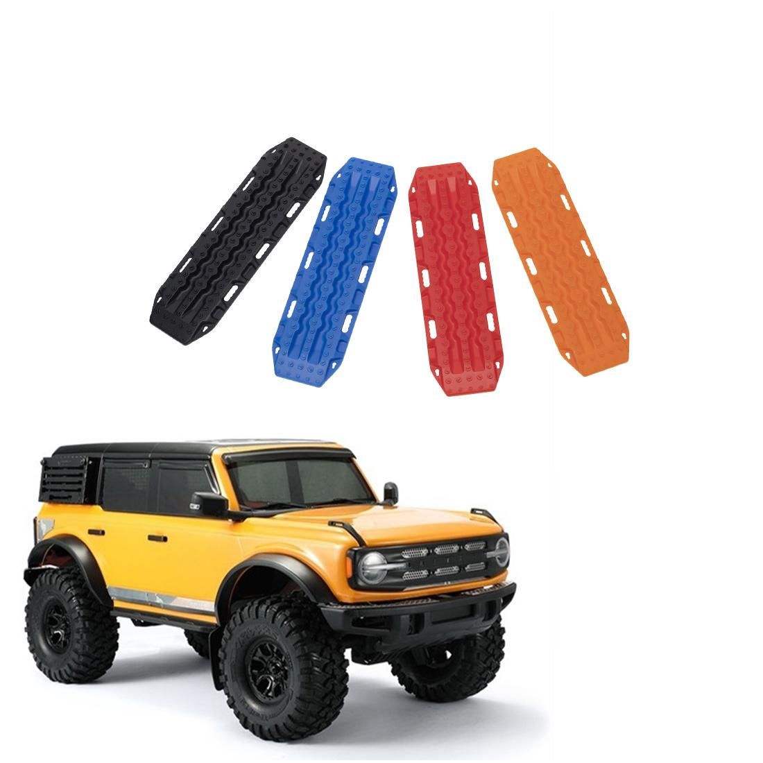 2Pcs Sand Ladder Recovery Ramp Board Escape Board for 1/10