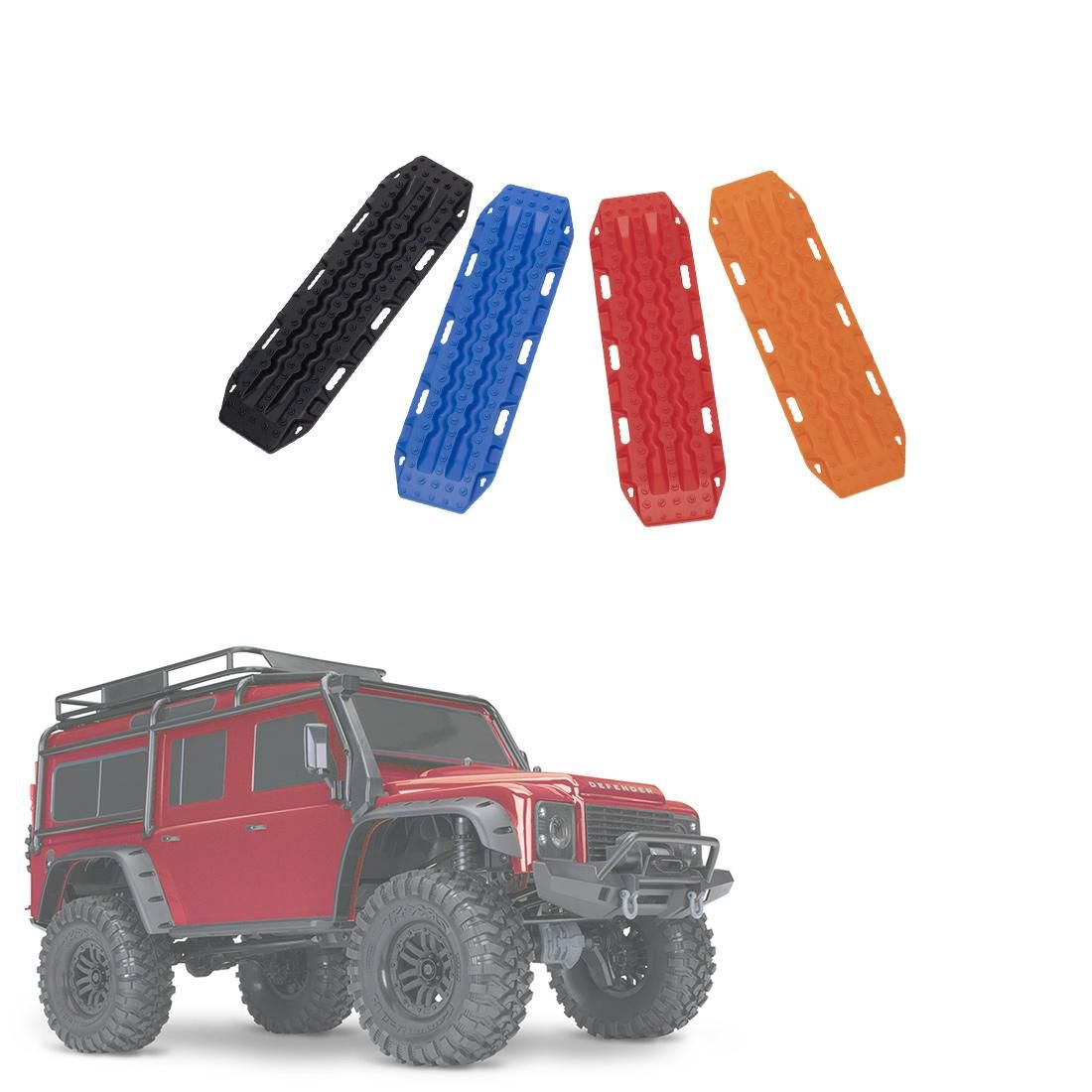 2Pcs Sand Ladder Recovery Ramp Board Escape Board for 1/10