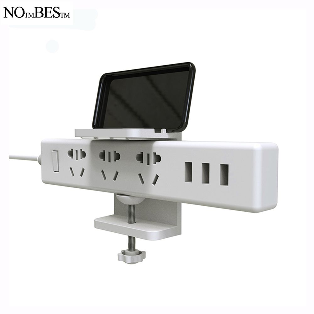 Wall Mount For Tablet Support Power Strip Holder A