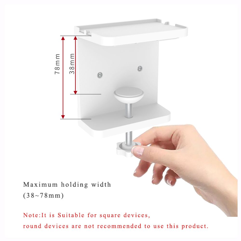 Wall Mount For Tablet Support Power Strip Holder A