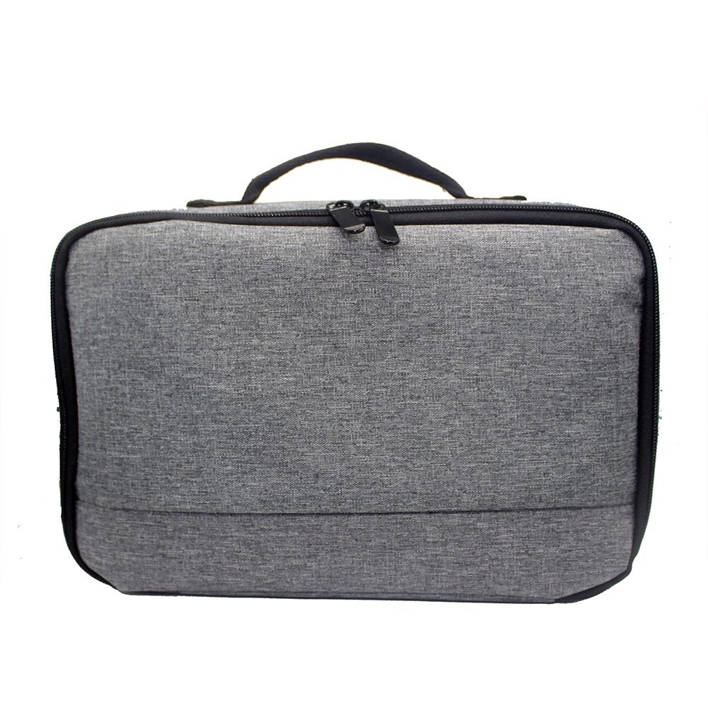 Portable Grey Projector Storage Bag Case Universal Carrying