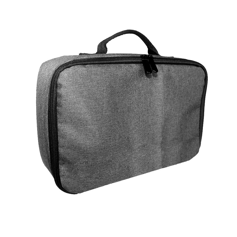 Portable Grey Projector Storage Bag Case Universal Carrying