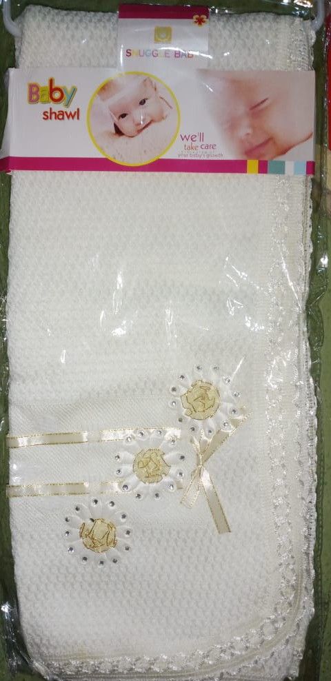 Unique Beautiful Baby Naming Shawl + All Outing