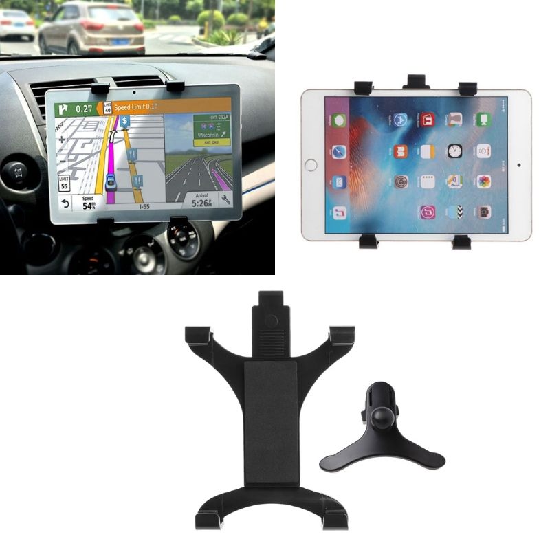 Tablet-car Air Vent Mount Holder Stand For 7-11inc