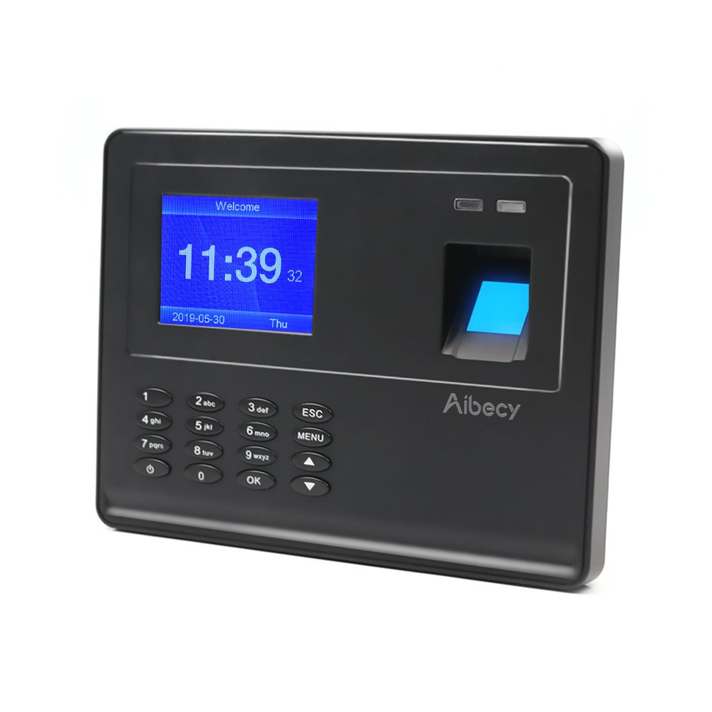 Aibecy Biometric Fingerprint Password Time Attendace