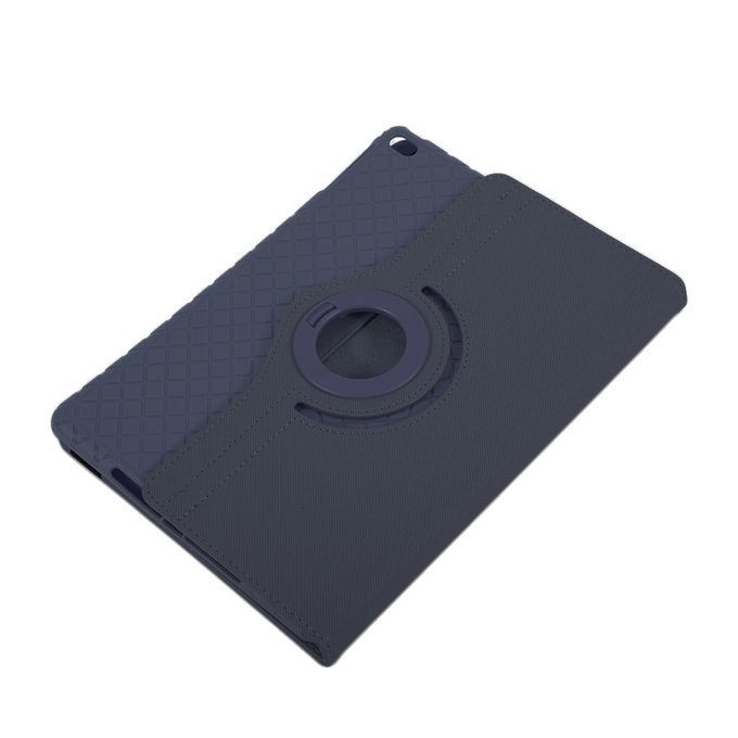 Sho Kproof Leather Tablet Prote Tive Stand  Over  Ase Suitable For Ipad Air-royal Blue