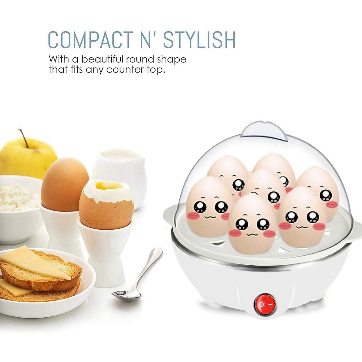 Electric Boiled Egg Cooker Boiler Maker Rapid Heating