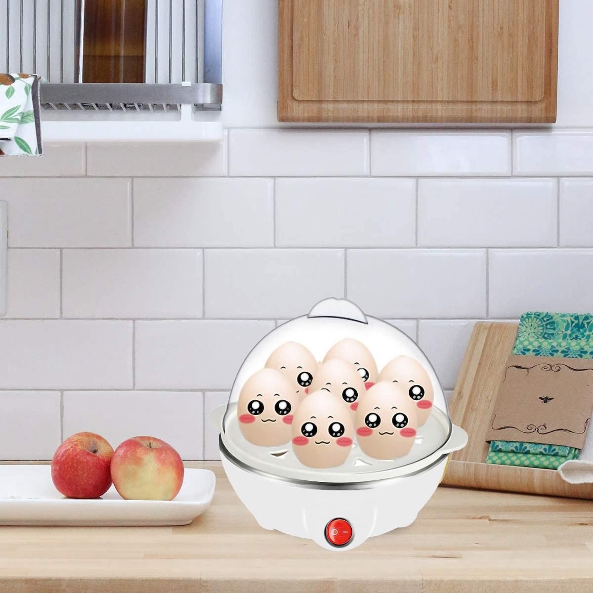 Electric Boiled Egg Cooker Boiler Maker Rapid Heating
