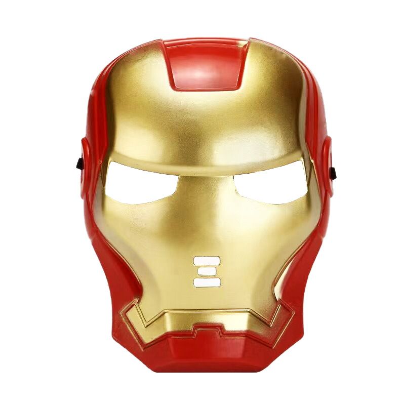 Spider Man Movie Figure Mask Anime Cartoon Action Figures Spider Man Ironman Cosplay Theme Party Mask Children Birthda Gift Toys(No.#1)