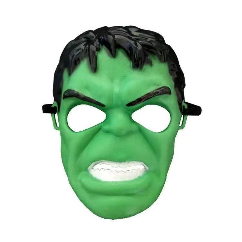 Spider Man Movie Figure Mask Anime Cartoon Action Figures Spider Man Ironman Cosplay Theme Party Mask Children Birthda Gift Toys(No.#1)