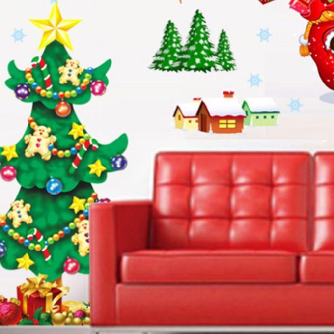 X70 M Home Bedroom Wall Window Wall Sti Kers De Al De Or Wall Sti Kers-Multi-color
