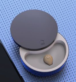 Mini Bluetooth Earbud Invisible Bluetooth 5.0 Earphone True Wireless Earphone