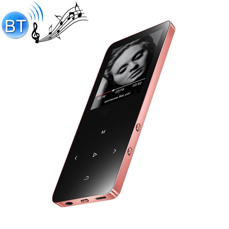 X2 1.8 Inch Touch Screen Bluetooth MP3 MP4 Music Player