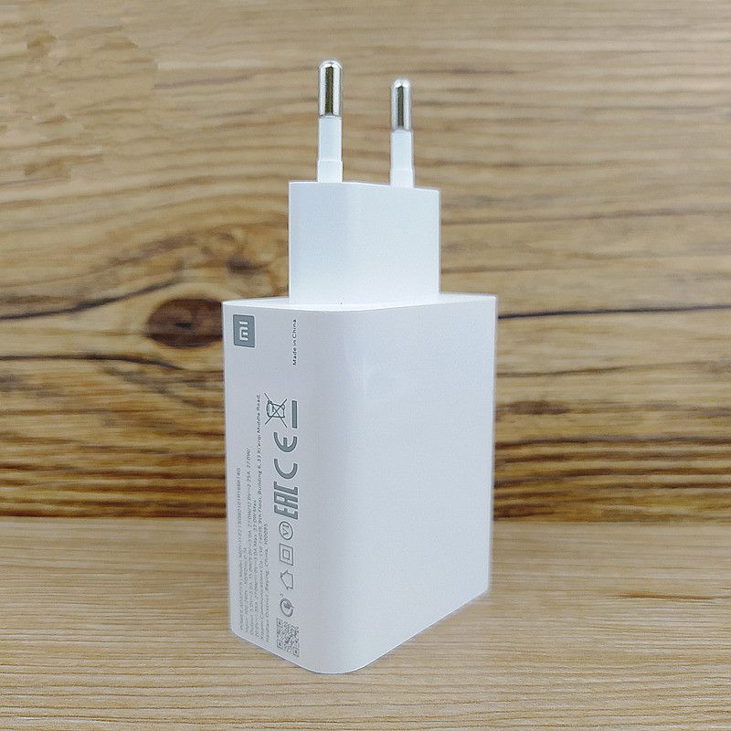 Eu 33w Xiaomi Mi 11x Fast Charger Turbo Charge Redmi Note 9