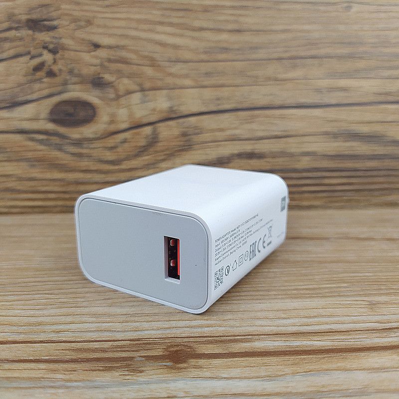Eu 33w Xiaomi Mi 11x Fast Charger Turbo Charge Redmi Note 9
