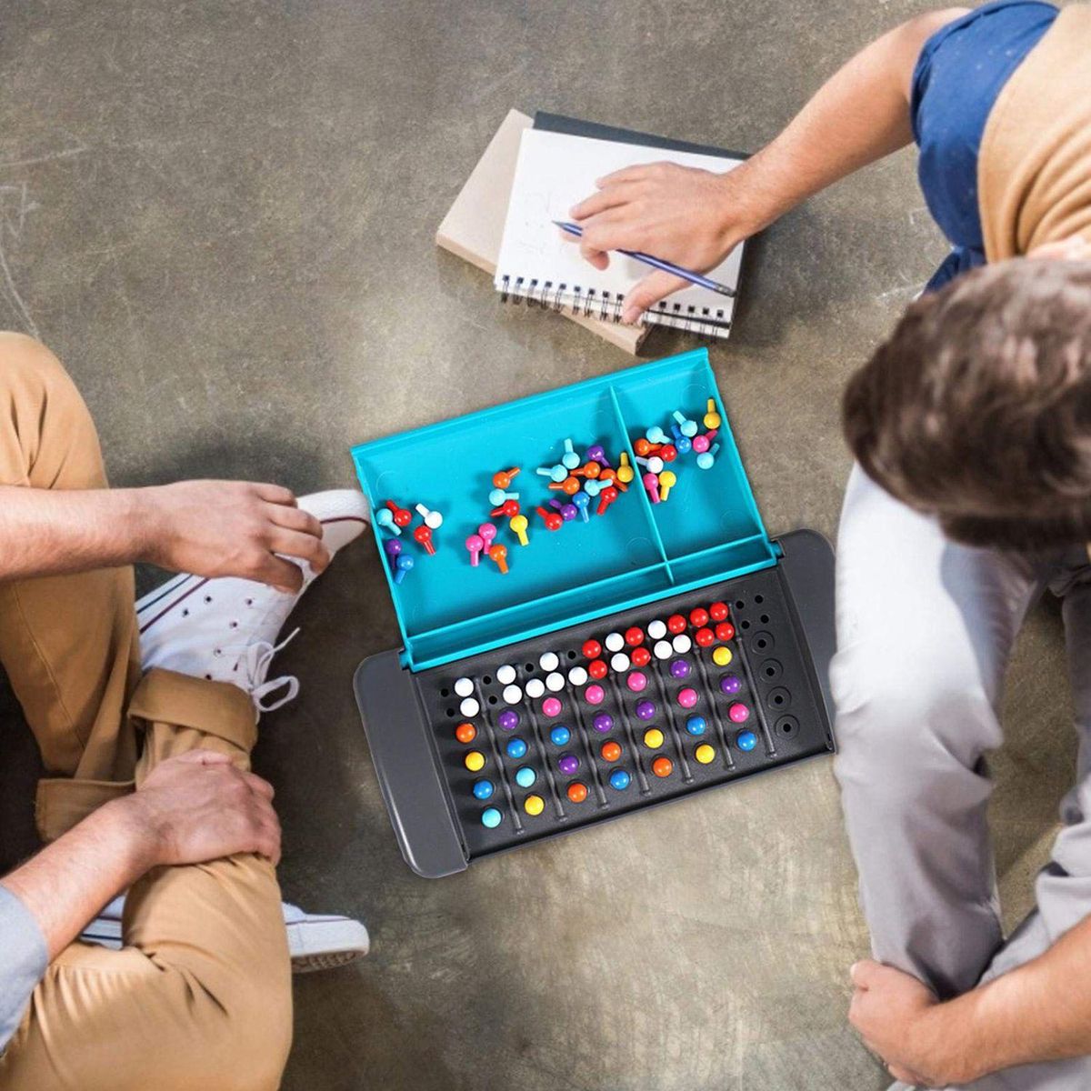 Mastermind Code Breaking, Code-Breaking Game,