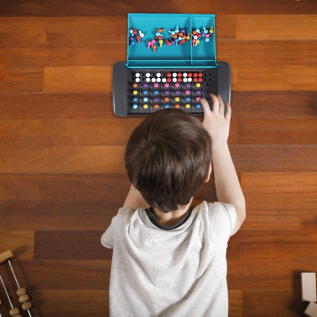 Mastermind Code Breaking, Code-Breaking Game,