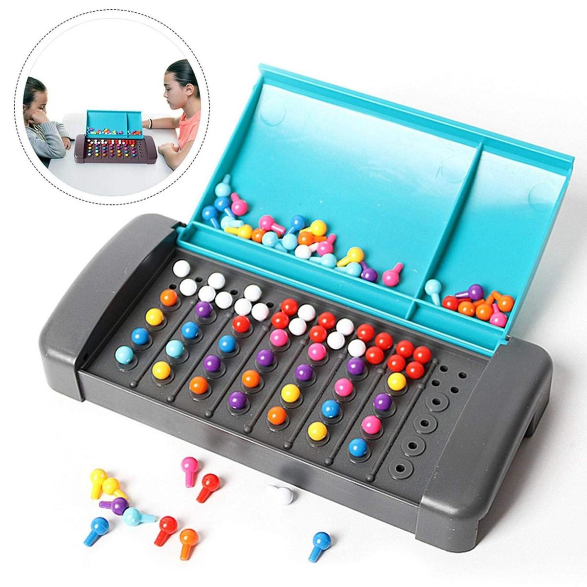 Mastermind Code Breaking, Code-Breaking Game,