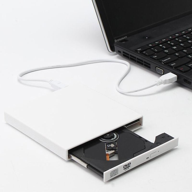DVD ROM External Optical Drive USB 2.0 CD/DVD-ROM CD-RW Player