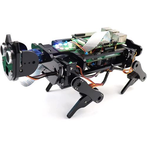 FREENOVE Robot Dog Kit For Raspberry Pi 4 B 3 B+ A+