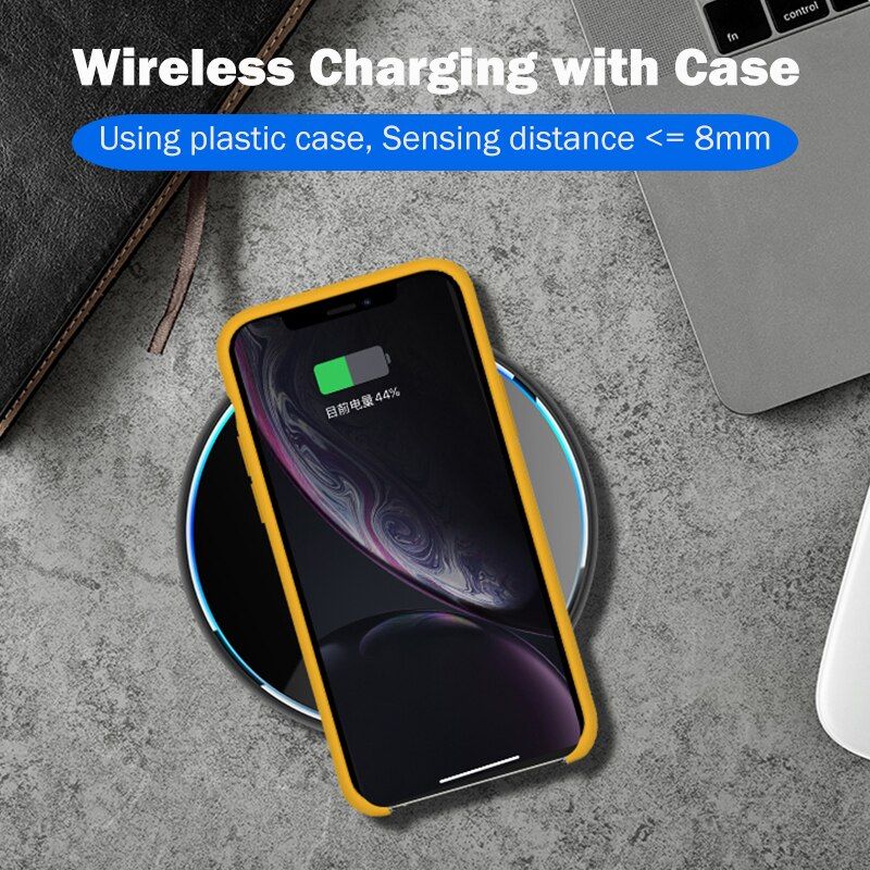 Qi 10w Wireless Charger For Huawei P40 Pro Plus P30 Pro Pad
