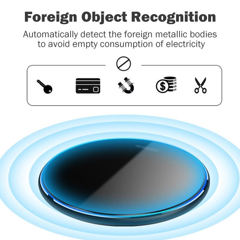 Qi 10w Wireless Charger For Huawei P40 Pro Plus P30 Pro Pad