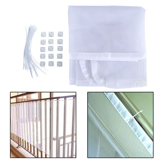 Sturdy Child Safety Net Railing Baby Netting Kids Safe Falling Protect
