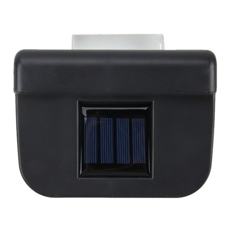 Solar Car Windshield Automatic Cooling Fan