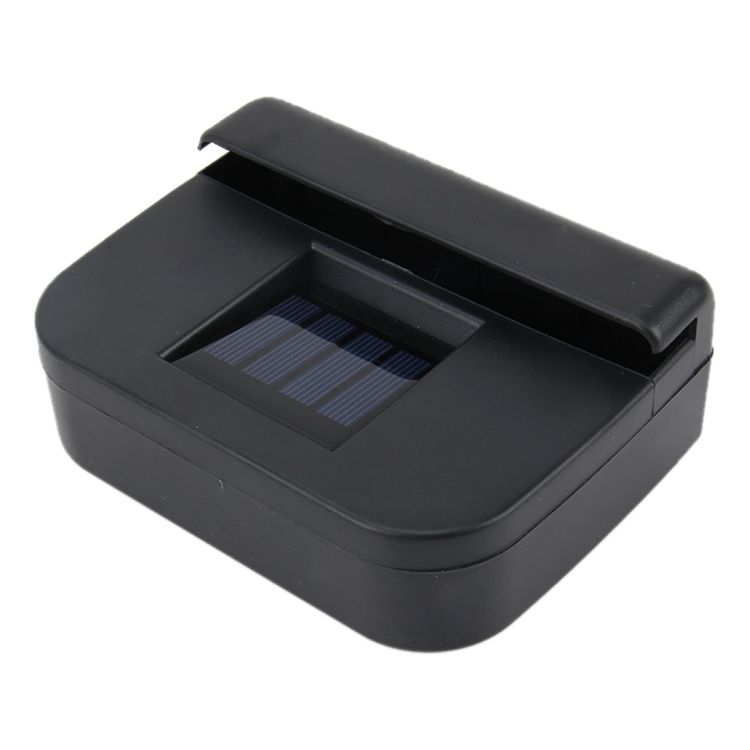 Solar Car Windshield Automatic Cooling Fan