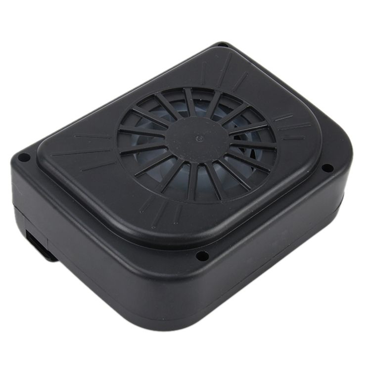 Solar Car Windshield Automatic Cooling Fan