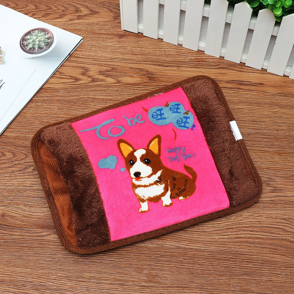 Hand Warmer Treasure Hot Water Bottle Charging Electric Hot Water Bag Plush Heat