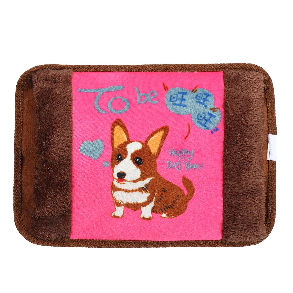 Hand Warmer Treasure Hot Water Bottle Charging Electric Hot Water Bag Plush Heat