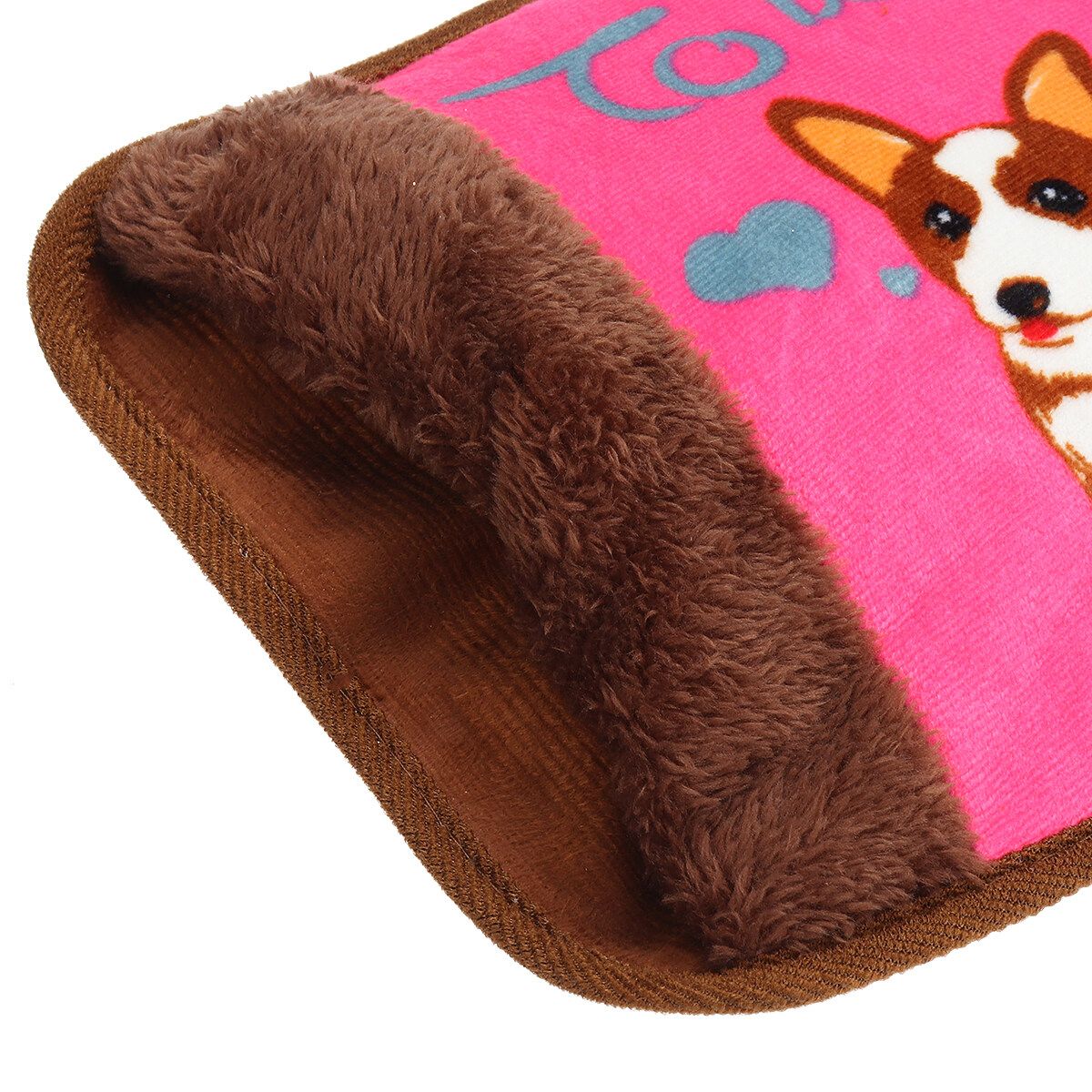 Hand Warmer Treasure Hot Water Bottle Charging Electric Hot Water Bag Plush Heat
