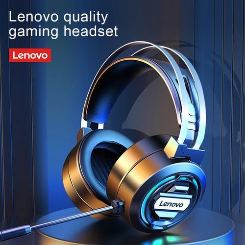 Lenovo H401 Headphone Usb Wired Over Ear Gaming Headset With Earphone