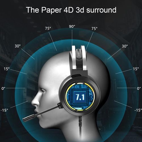 Lenovo H401 Headphone Usb Wired Over Ear Gaming Headset With Earphone