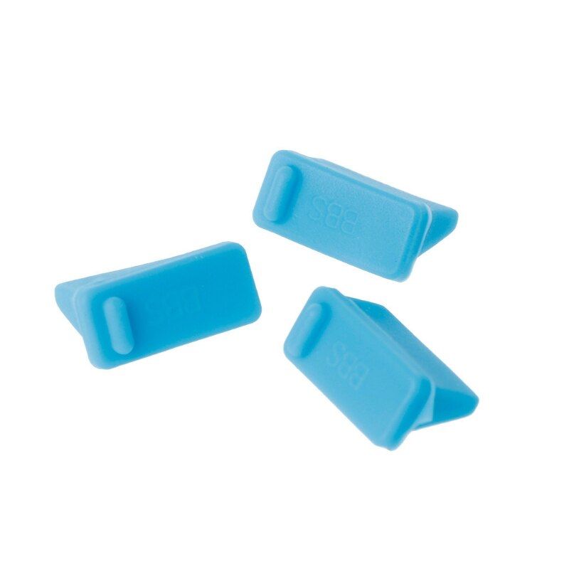 13pcs Set Colorful Silicone Laptop Anti Dust Plug Cover