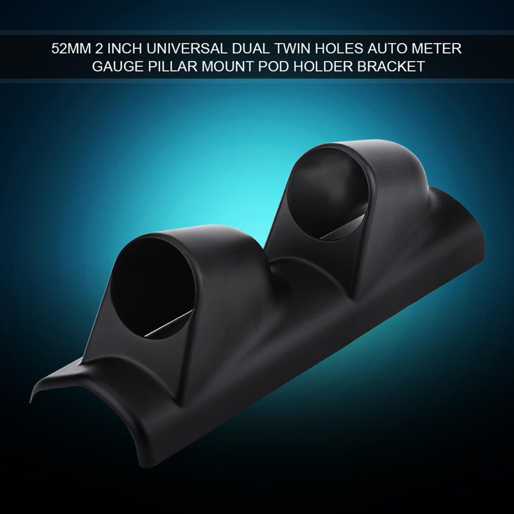 Heavy Duty Racing Sport Meter Gauge Pillar Mount Pod Holder