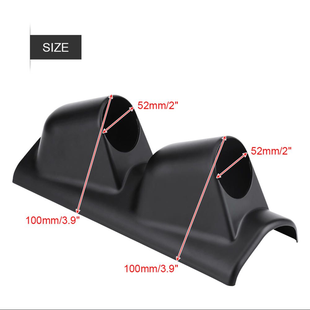 Heavy Duty Racing Sport Meter Gauge Pillar Mount Pod Holder