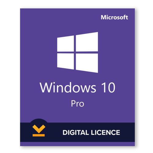 Windows 10 Professional License Key For 1 PC