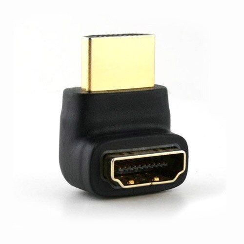 HD 1080P Male To Female HDMI Adapter Converter 90   270