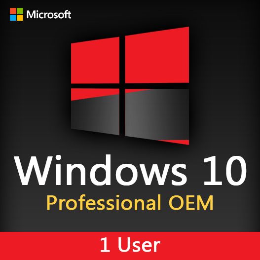 Windows 10 Professional (OEM) License Key
