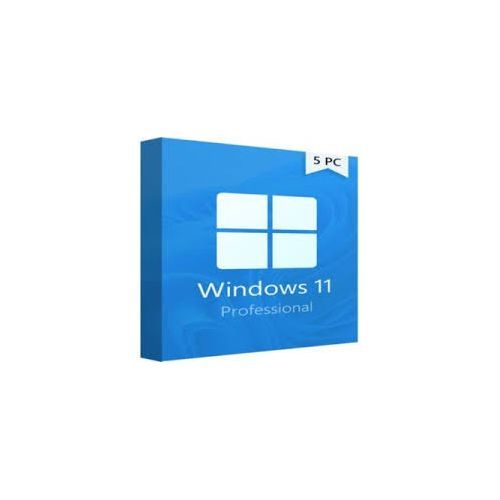 Windon 11 Professional License Key- 5 Users