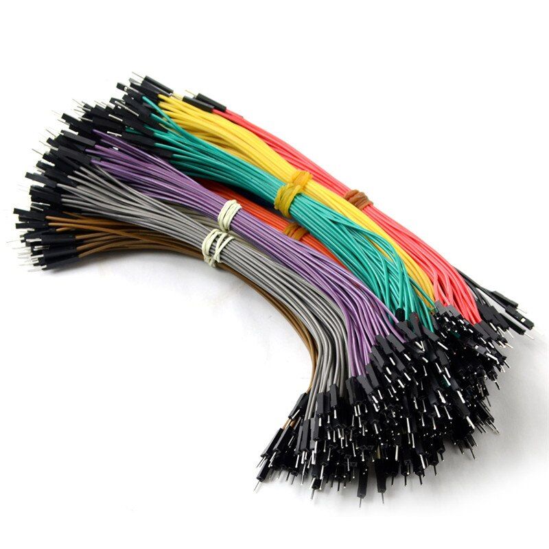 40pin 20cm Male To Male Dupont Cable Wire Jumper Cable For