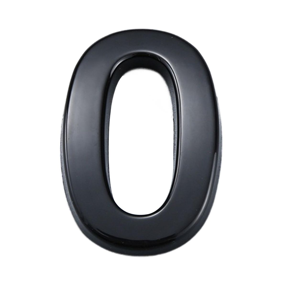 Plastic House Number Modern 3d Self-adhesive House Number for Mailbox