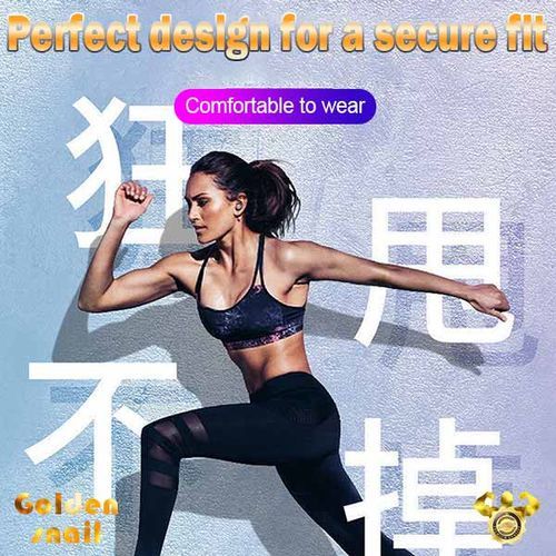 A3 Ture Wirelessly Sports Headset LEDs Earphones 360°Stereo
