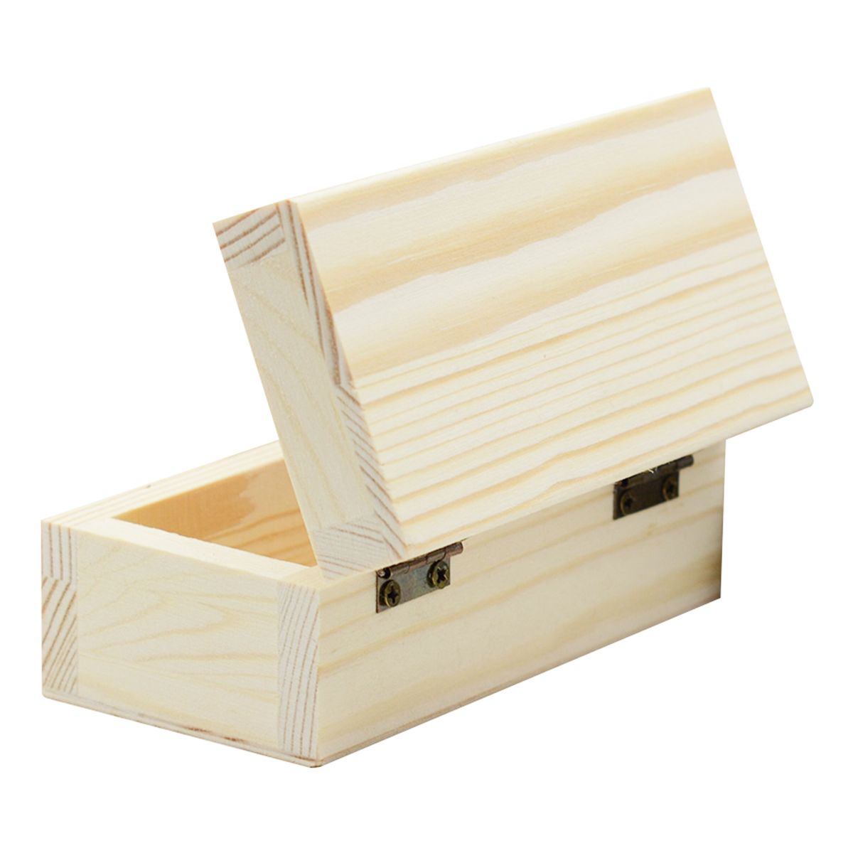 50pcs Metal Hinge With Screws Small Self Closing Hinges Automatic Hinges Spring Hinge Cabinet Door Hinge For Wooden Box Hardware